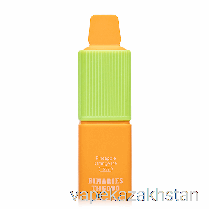 Vape Smoke Horizon Binaries TH6000 Disposable Pineapple Orange Ice